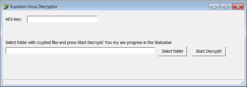Kupidon decryptor