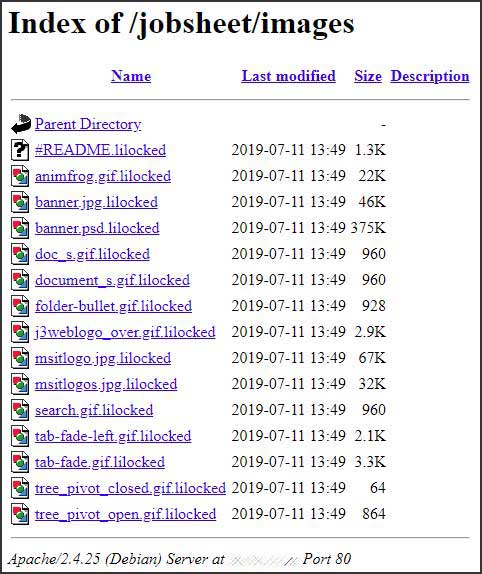 Encrypted Server in Search Results