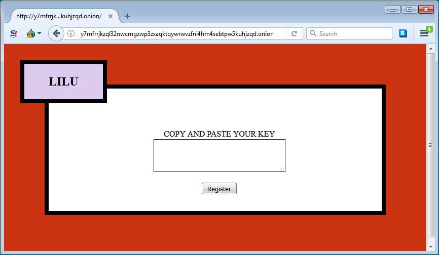 Lilu Tor Payment Site Login