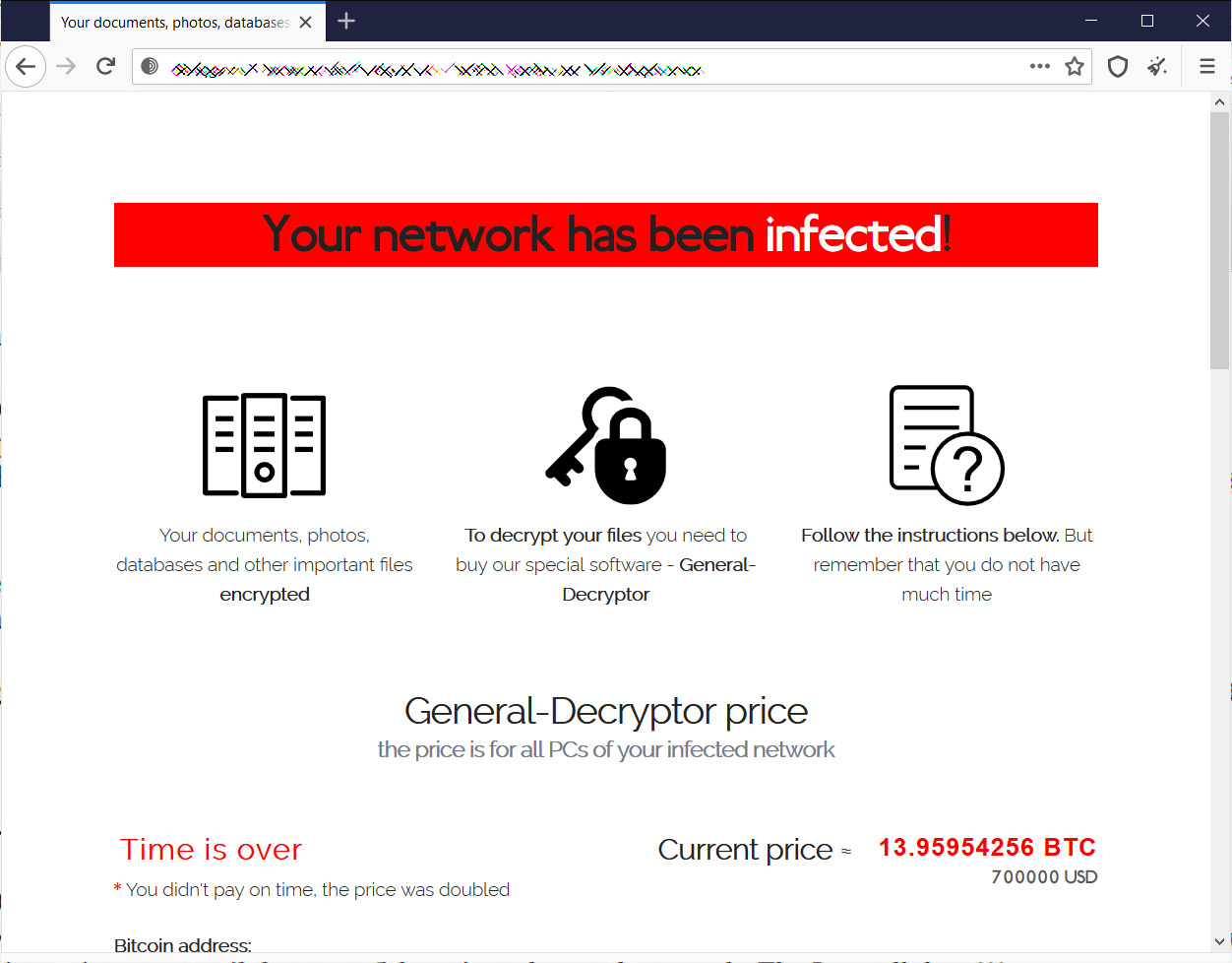 Lorenz Tor payment page