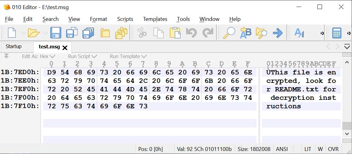 MalasLockerで暗号化されたファイル