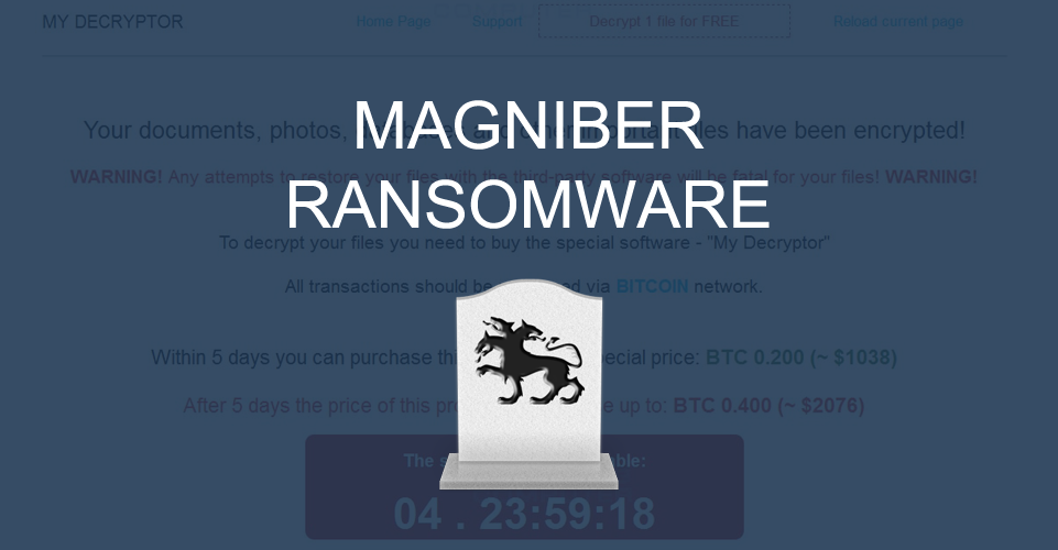 Image result for Magniber Ransomware