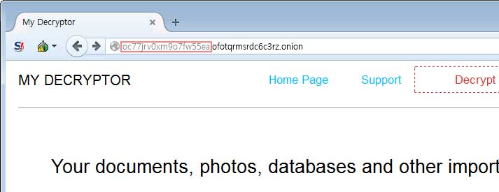 Victim ID as a Subdomain