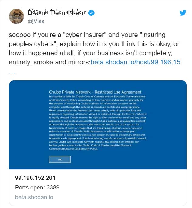 Dan Tentler tweet