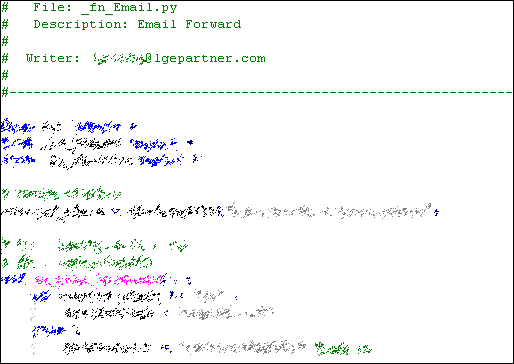 Alleged LG source code