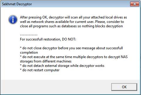 Egregor decryptor