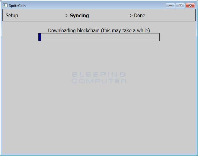 Fake Wallet Synchronization