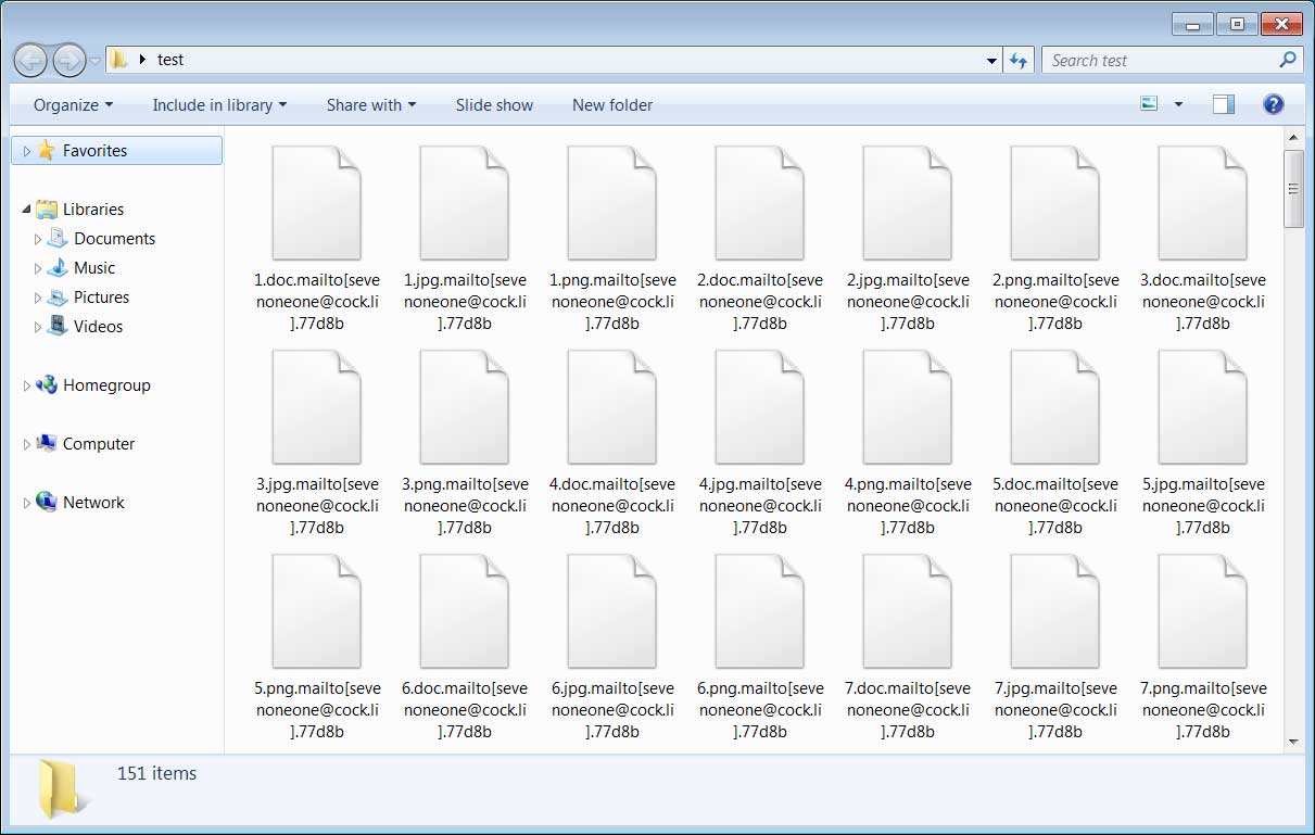 Mailto encrypted documents