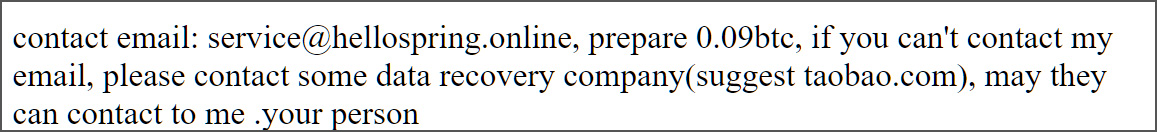 README2.html ransom note from .locked1 ransomware attacks