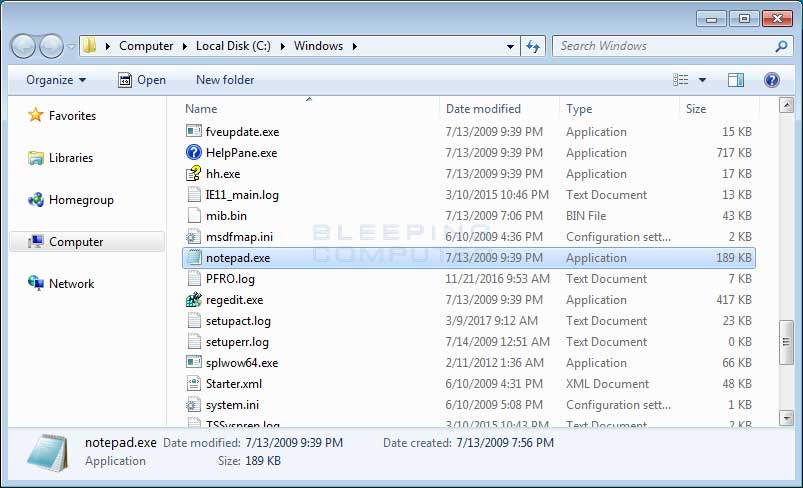 Windows Folder