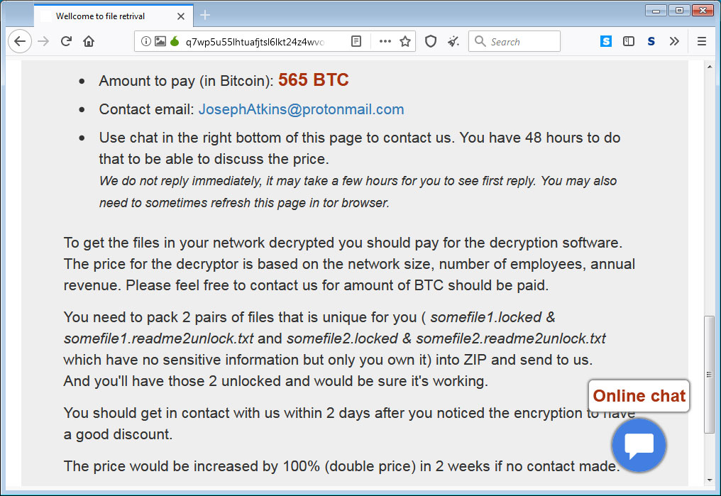 Demanda de rescate de Pemex de 565 Bitcoins