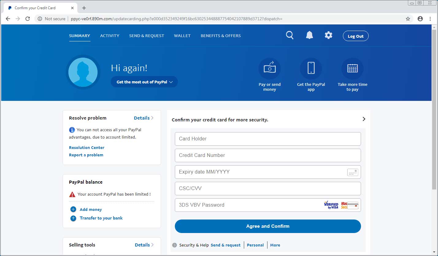 New Ransomware Bundles PayPal Phishing Into Its Ransom Note