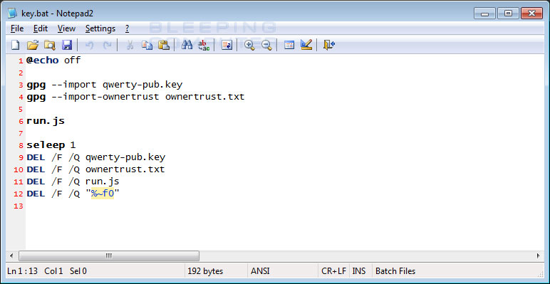 Batch File