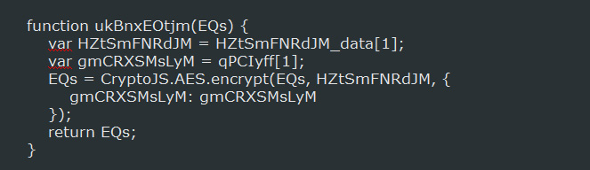 AES Encryption Routine