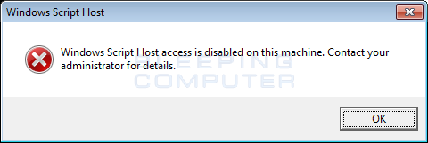 Disable alert