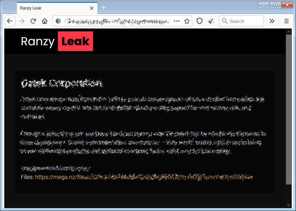 Ranzy leak site
