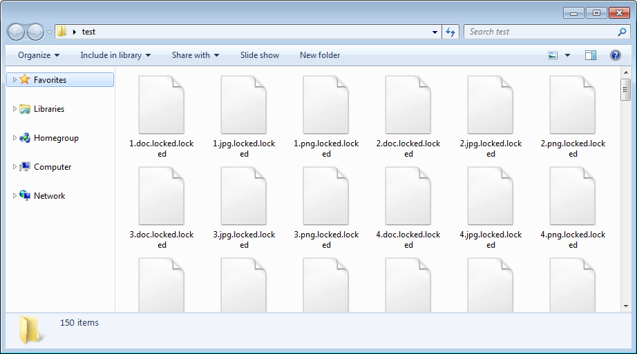 Encrypted Folder