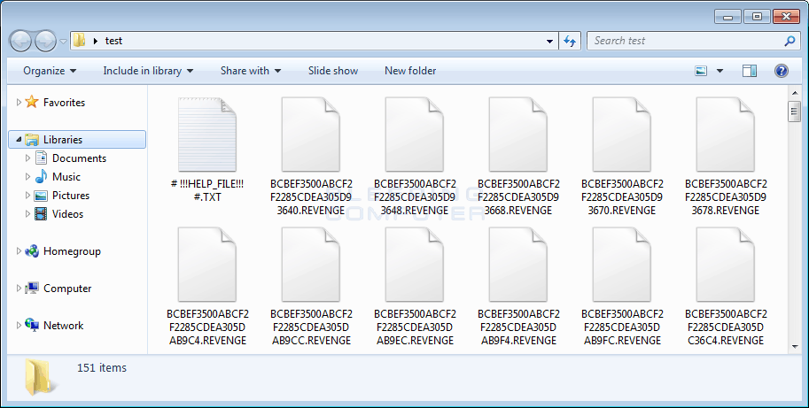 Encrypted Files