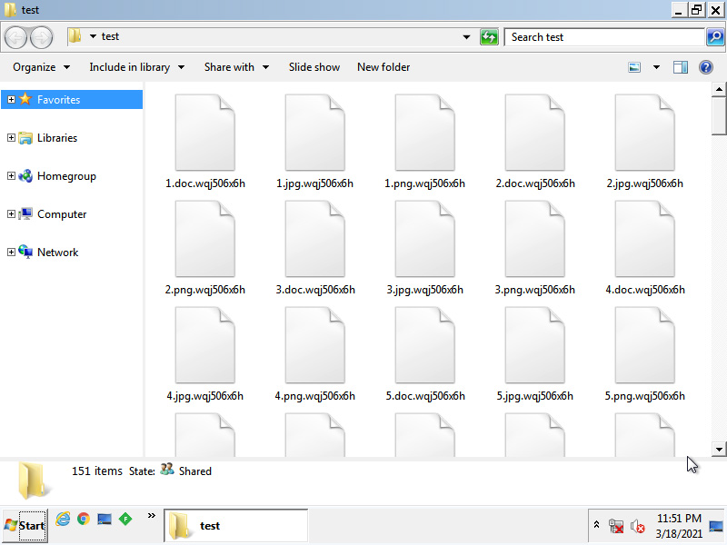 Device encrypted in Safe Mode