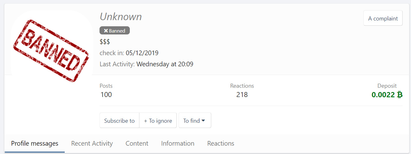 REvil's 'Unknown' banned from hacking forum
