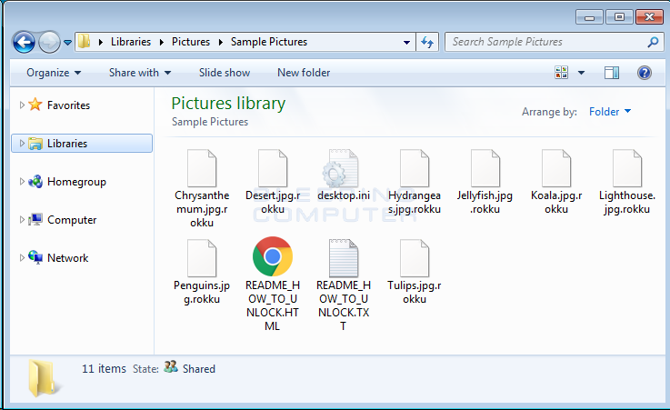 Rokku Encrypted Folder