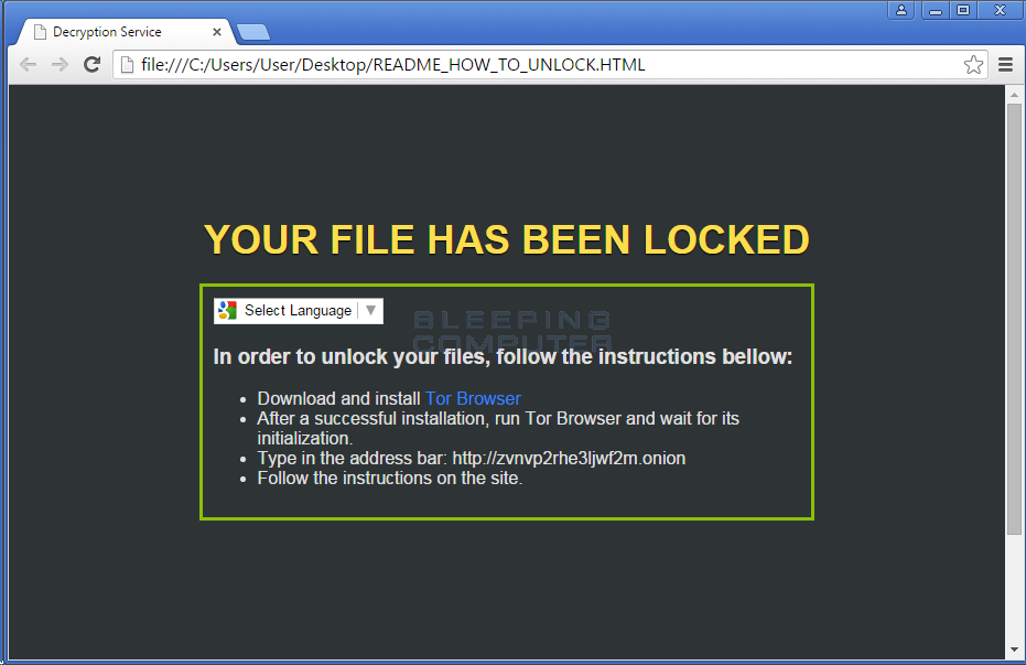 README_HOW_TO_UNLOCK.HTML Ransom Note