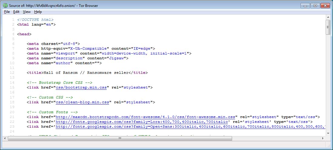 Jigsaw Reference in Source Code