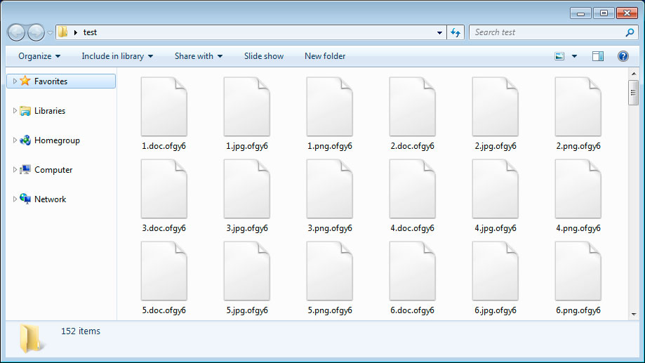 Sodinokibi&nbsp;Encrypted Files