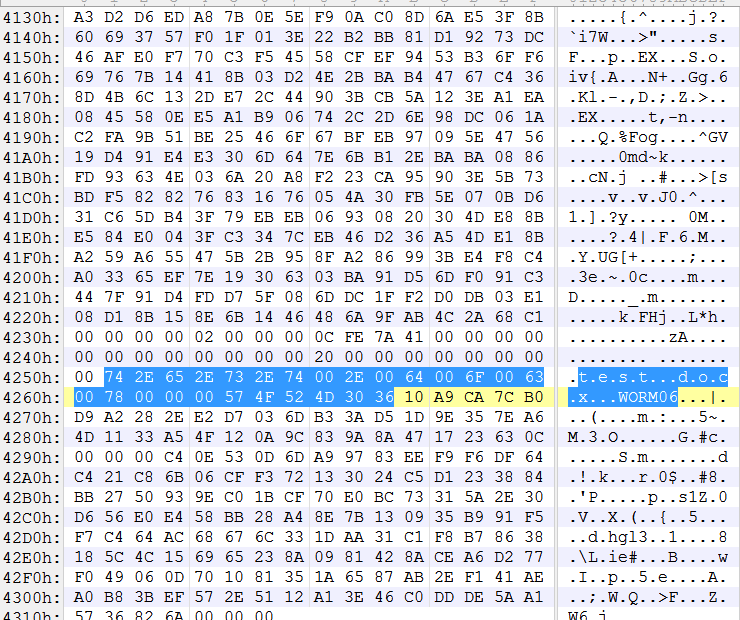 Crysis/Dharma File Marker