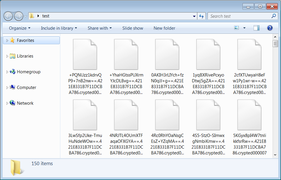 Encrypted Folder