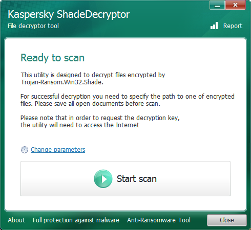 ShadeDecryptor