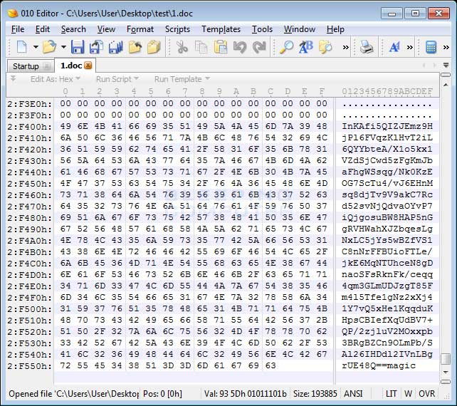 Encrypted File
