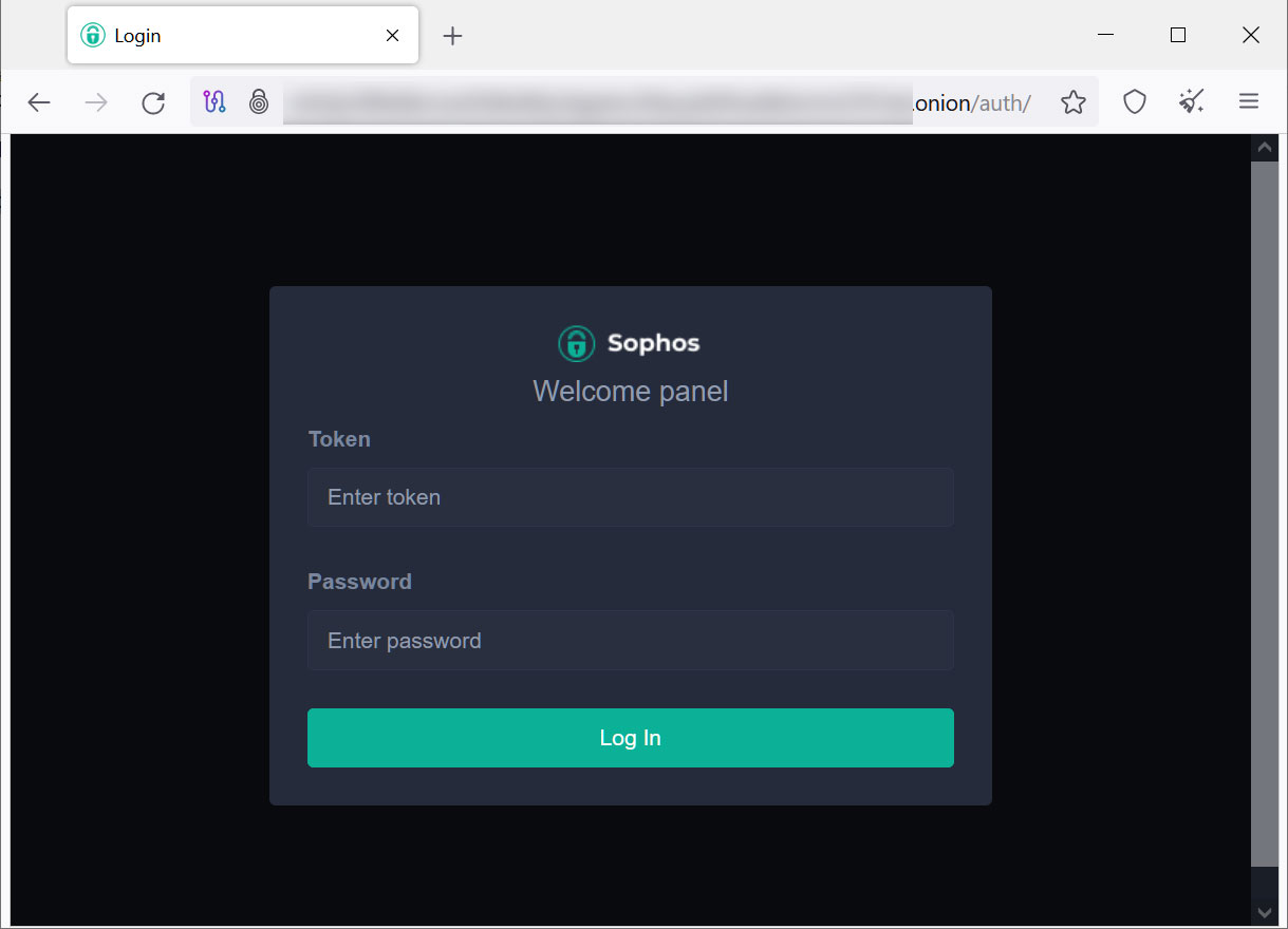 Cybersecurity firm Sophos impersonated by new SophosEncrypt ransomware 6 Ransomware-as-a-Service affiliate panel
