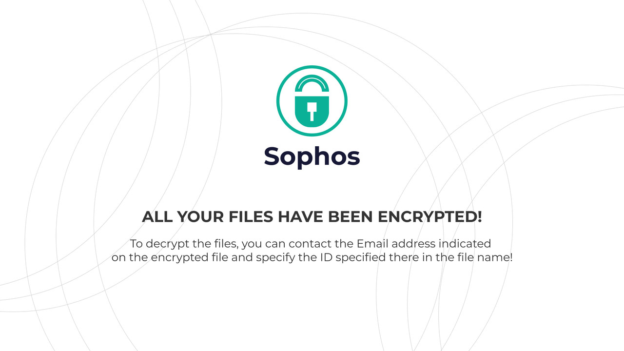 sophos wallpaper