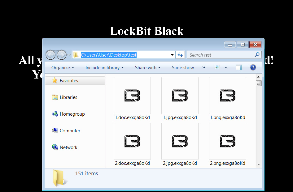 SchoolBoys ransomware using LockBit's encryptor