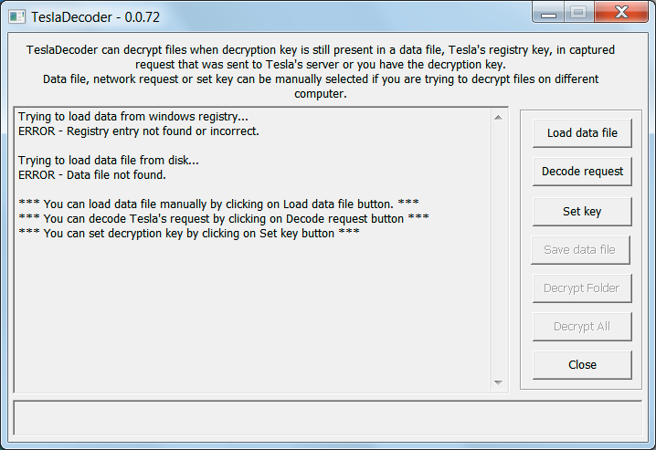 TeslaDecoder