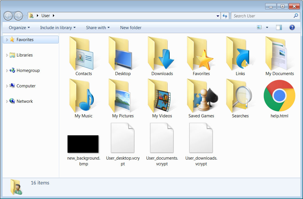 Archived folders
