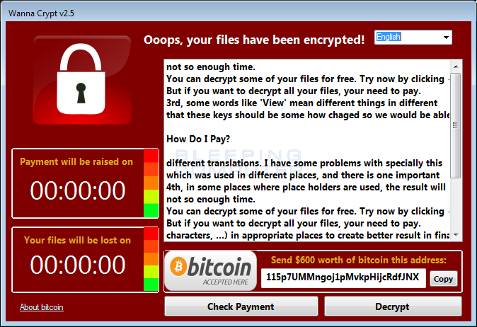 Wanna Crypt v2.5
