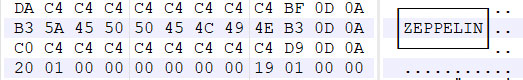 Zeppelin File Marker