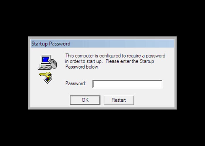 Computer Locked with Syskey