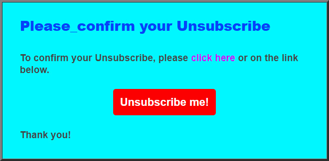 Google Groups unsubscribe feature abused to remove members without