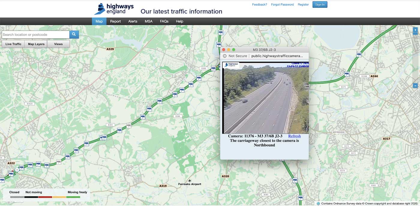 highway England feed 1