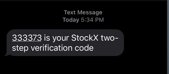 2SV code