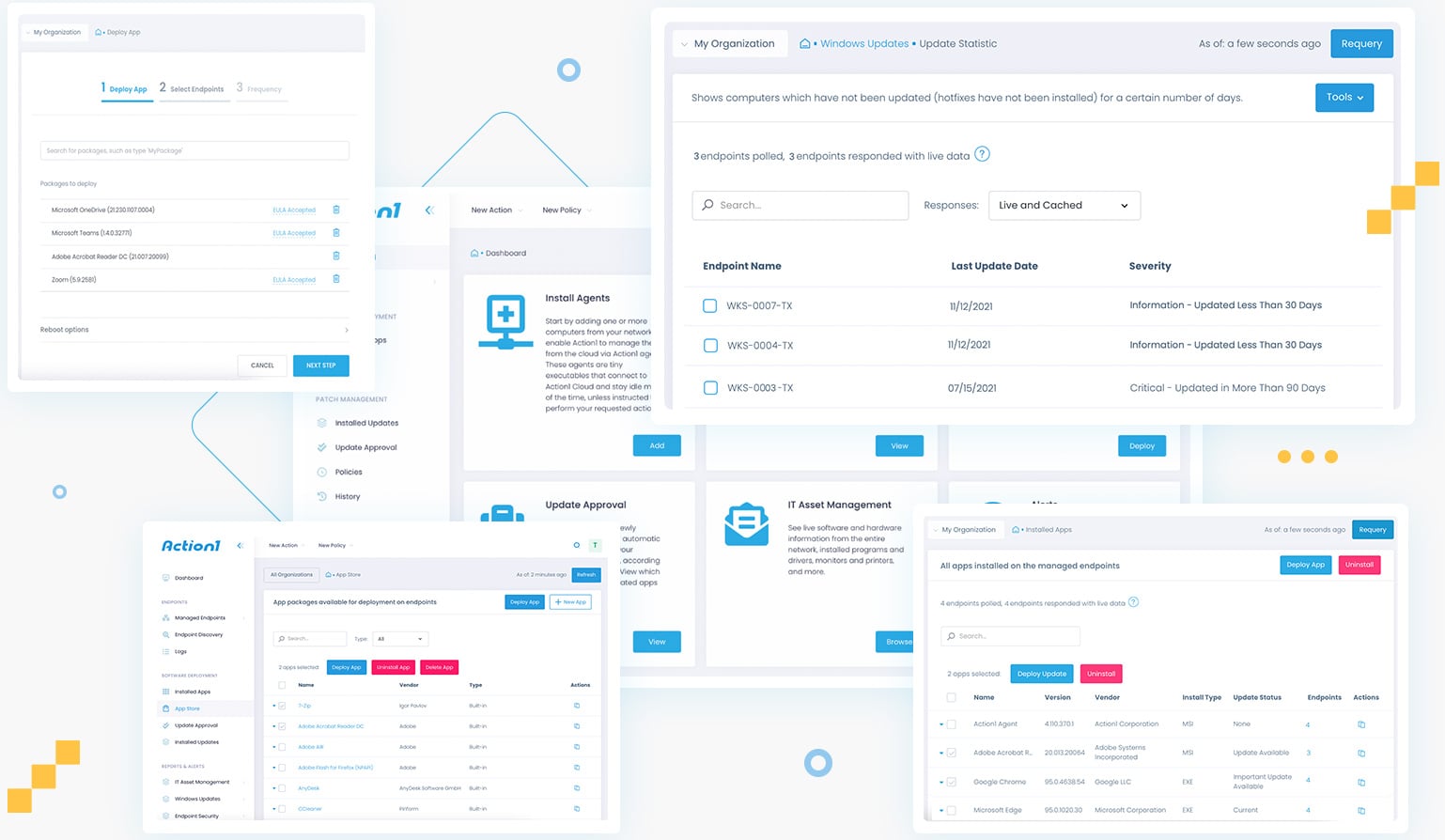 Automated detection and remediation of critical vulnerabilities in third-party applications.