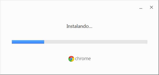 Portuguese Chrome Installer