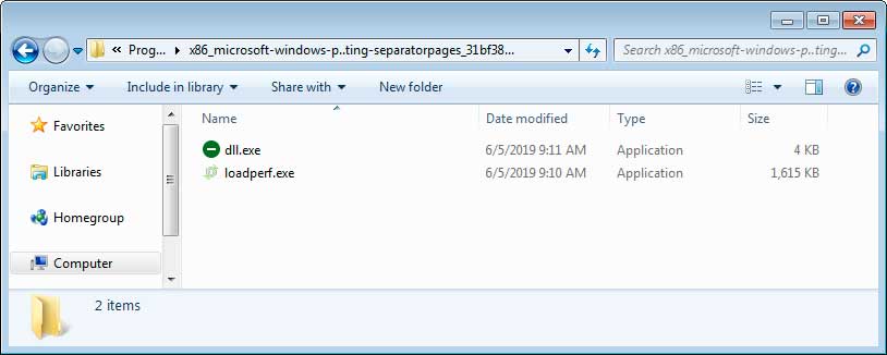Fake Lib Folder What Id It