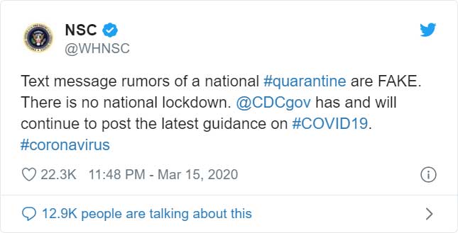 NSC Tweet